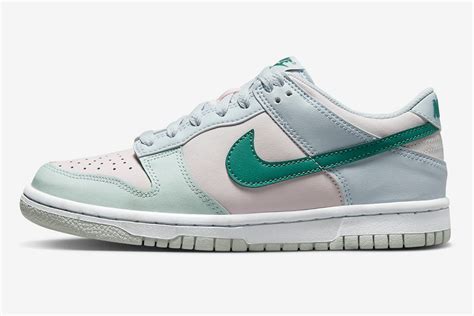 nike teal sneakers|nike dunk low gs teal.